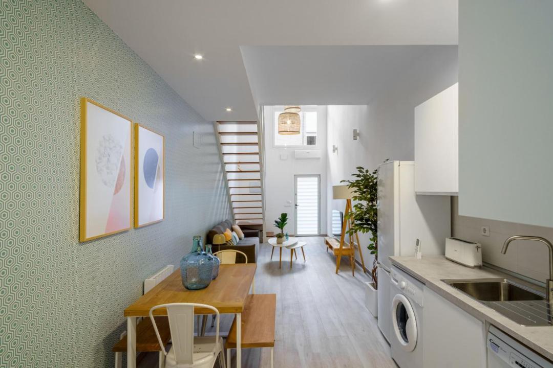 Cozy- 1 Bd 1,5 Bth - Delicias Atocha Appartement Madrid Buitenkant foto